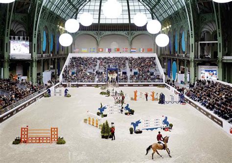 Saut Hermès 2017 opens to the public by arranging an evening 